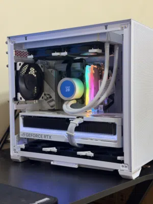 Rtx 5080 + Ryzen 9 9950x super high end gaming pc