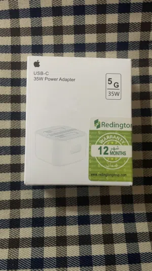 100%Original Apple 35W USB-C Type Power Adapter