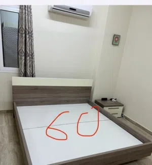 Home Center bed set with dressing & cupboard. Expat leaving Oman.