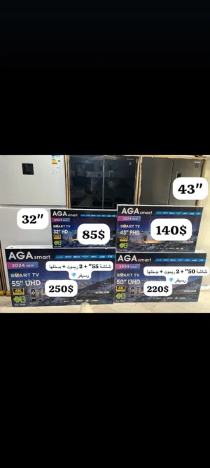 Tv 28 32 43 45 50 55 65 70 75 80 85 98 inch smart 4k