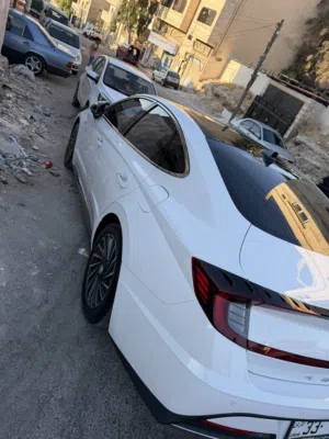 هونداي سوناتا 2020 موديل صالون سيدان بحالة ممتازة مع مواصفات كوريا