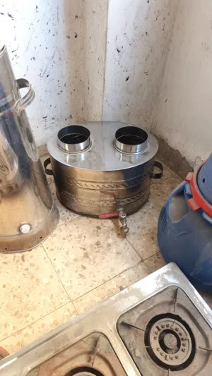 عدد قهوه مستعمل