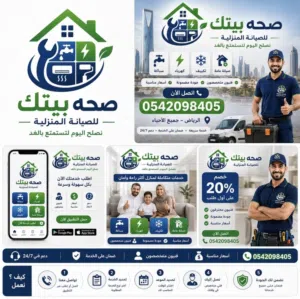 صيانه منذليه متكامله