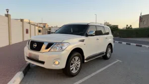 Used Nissan Patrol in Ajman