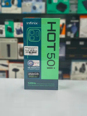 Brand New Infinix Hot 50i in Oman  256GB Rom  1 Year Warranty