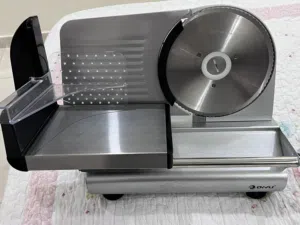 ماكينة تقطيع مرتديلا منزلية