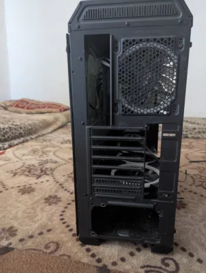 كيس atx/mini atx/micro atx مع 6 مراوح rgp
