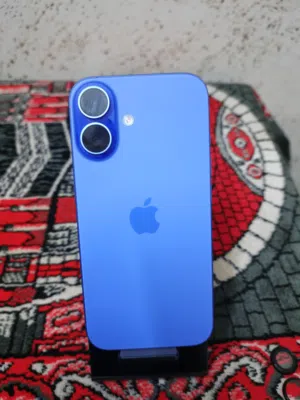 Apple iPhone 16 128 GB in Jerash