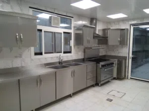 Stainless Steel Kitchen مطبخ - مطابخ ستيل