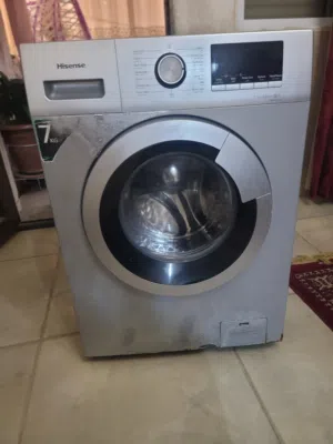 غساله هايسنززز للبيع بسعر مغري جديد وكااااله