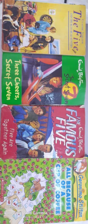 BOOKS FOR SALE!!!!