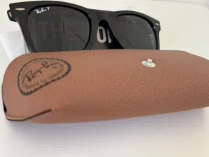 Brand New Original Ray-Ban Sunglasses – Classic Black Frame with Case – Never Worn