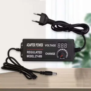 محول متغير من 3 فولت لغاية 24 فولت Power adapter 3V-24V 3A