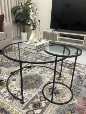 طاوله قهوه للبيع مع سجاد