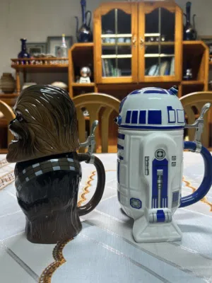 تذكار من star wars مصنوع من سيراميك