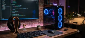 تجميعة جيمنج وبرمجة ممتازة للبيع (RTX 3050 / 16GB RAM) - وضع الوكالة