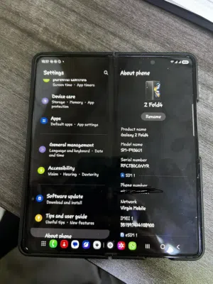 Samsung Z Fold 4 1TB STORAGE 2 sim