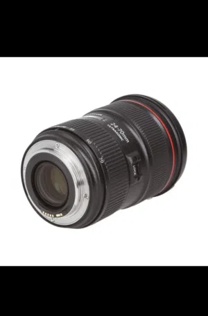 Lens canon 24-70 f2.8 ii