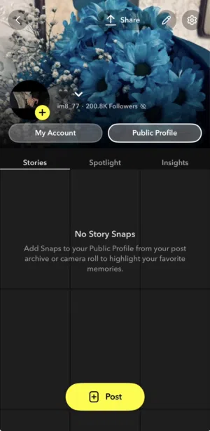 سناب للبيع 200k جديد الي جاد يتواصل ف خاص