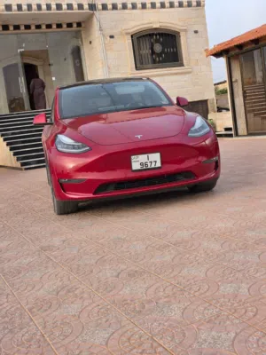 2021 Model Y Long range  أعلى صنف بانورما كامل  تحكم عن بعد  قيادة ذاتية  دفع رباعي  مانع تصادم