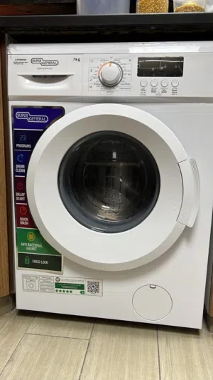 7kg Front Load Washing Machine - excellent Condition