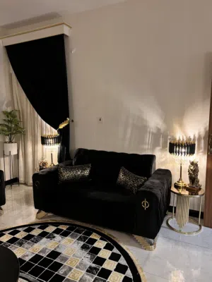سيت تيبلامبات كرستال فخم ثلاثي للبيع