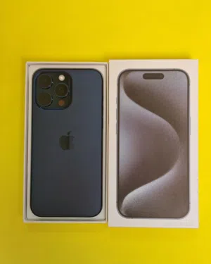 Apple iPhone 15 Pro Max 256 GB in Hawally