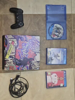 Play Station 4 500GB with games