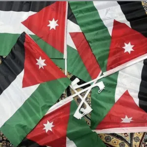علم الأردن للسيارات