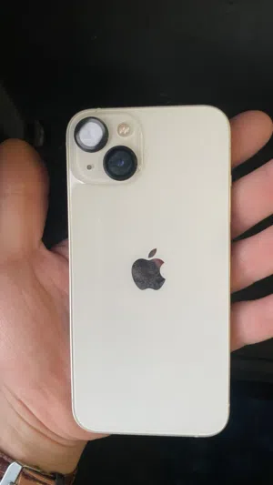 iPhone 13 white  سعه 128  مش مفتوح