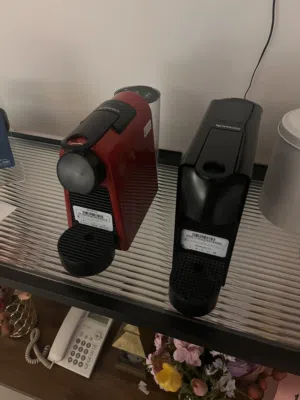 الة قهوة نيسبريسو كابسولات  nespresso coffee machine capsules