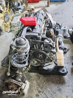 مكينة هيونداي النترا 2.4 موديل 2007 وارد امريكي نظيف Hyundai Elantra spare parts