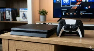 ps4 slim شبه جديد
