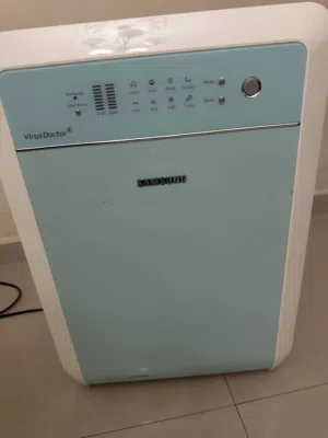 منقي هواء عدد 2 للبيع