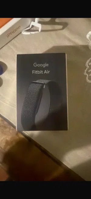 Google fitbit air لون اسود جديد