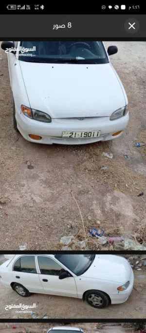 هونداي اكسنت للبيع مع رقم لوحه مميز ....... ...... اكسنت للبيع ممتا ه ونظيفه جدااا
