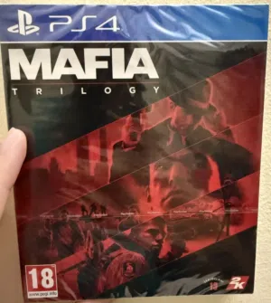 سلسله مافيا ديفنتڤ 1/2/3 New CDs mafia definitive