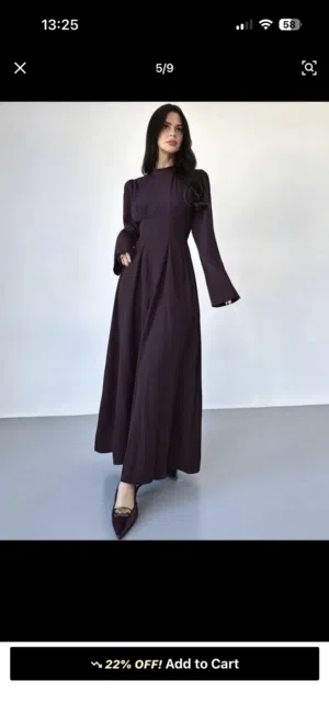فستان جديد من شي ان