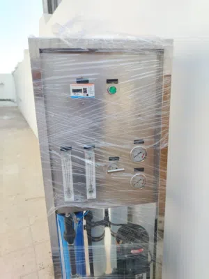 محطة تحليه مياه المالحه جديدة انتاج 3000 جالون