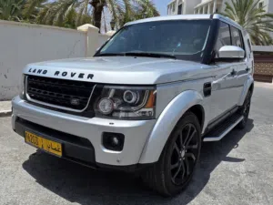 2016 Land Rover LR4 HSE SUV with Premium Features - Silver, 7 Seats, American Specs