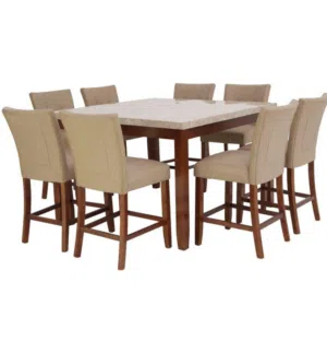 dining table marble 8 chair for sale