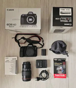 camera EOS 6D MARK II
