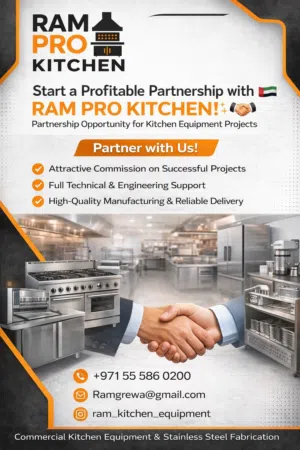 Start a Profitable Partnership with RAM PRO KITCHEN