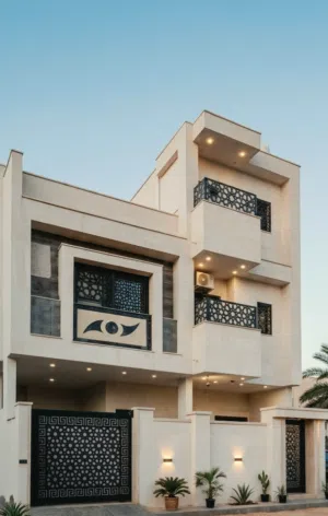 فيلا دورين وملحق سوق الجمعة بناء 2024
