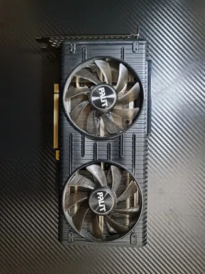 NVIDIA GeForce RTX 3060 Ti 8GB – ممتازة    للألعاب والـ4K بحجم مروحتين...