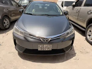 Used 2018 Toyota Corolla XLI Sedan in Grey with GCC Specs and Modern Features