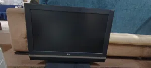 شاشة lg في خط صغير