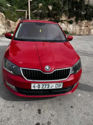 ‏سكودا ‏.‏ فابيا ‏.‏ 2016 ‏.‏ مستعمل‏1