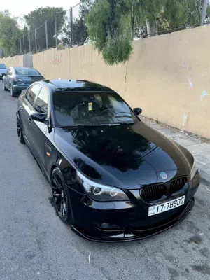 بي إم دبليو e60 موديل 2007  محرك 3000cc فل فل مسكر بسعر. مغري