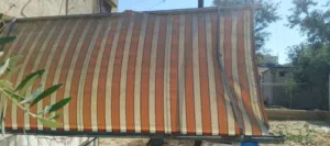 مظليه شغل باب محلات او حديقه